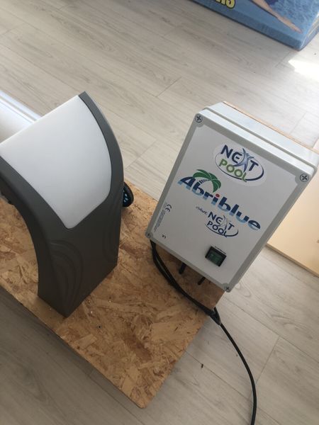 Cobertura Aero de segurança para piscina por Wi-Fi