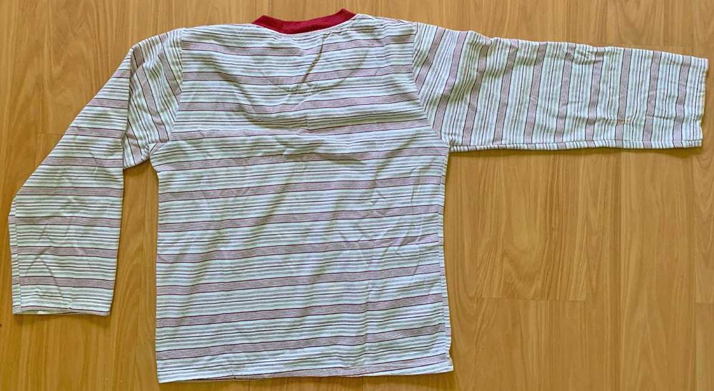 Pijama Unissexo, Vermelho