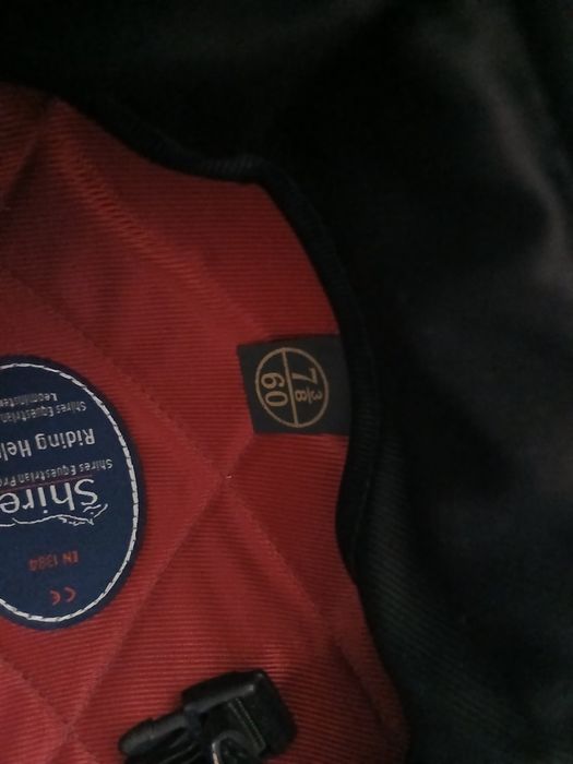 Шолом класичний для верхової  їзди. Розмір 60. Новий.