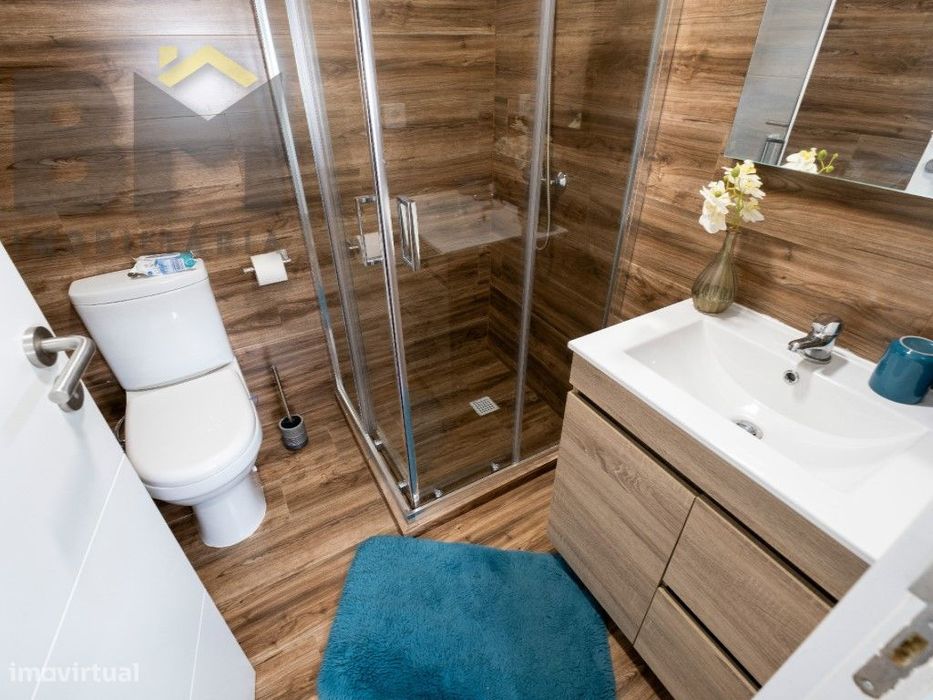 Moradia T4 com jardim em Castelo Branco