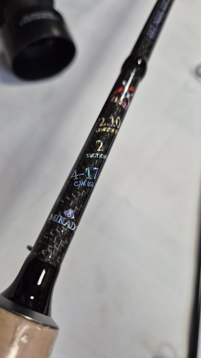 Mikado zestaw spiningowy 210 cm za 150 zl