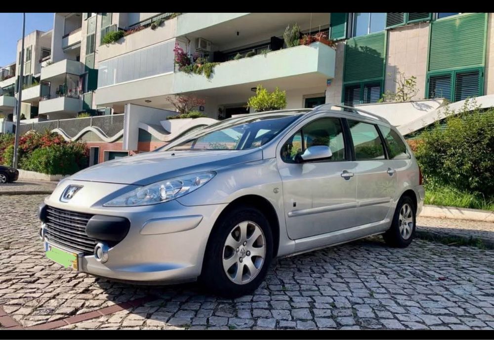 Peugeot 307 1.6 HDi sw Black Silver