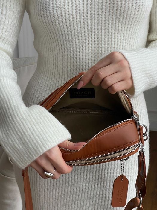 Сумочка Coach кросс боді Сумка Coach Graham Crossbody Сумка Коач