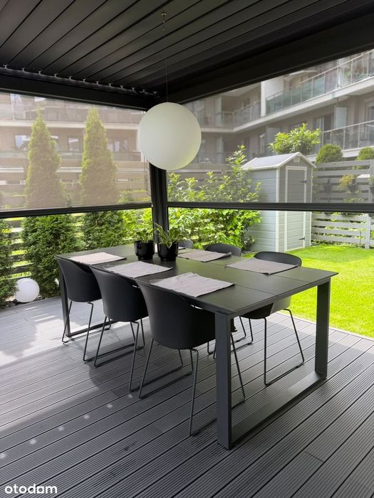 4 pokoje z ogrodem | projekt architekta | Godlewskiego