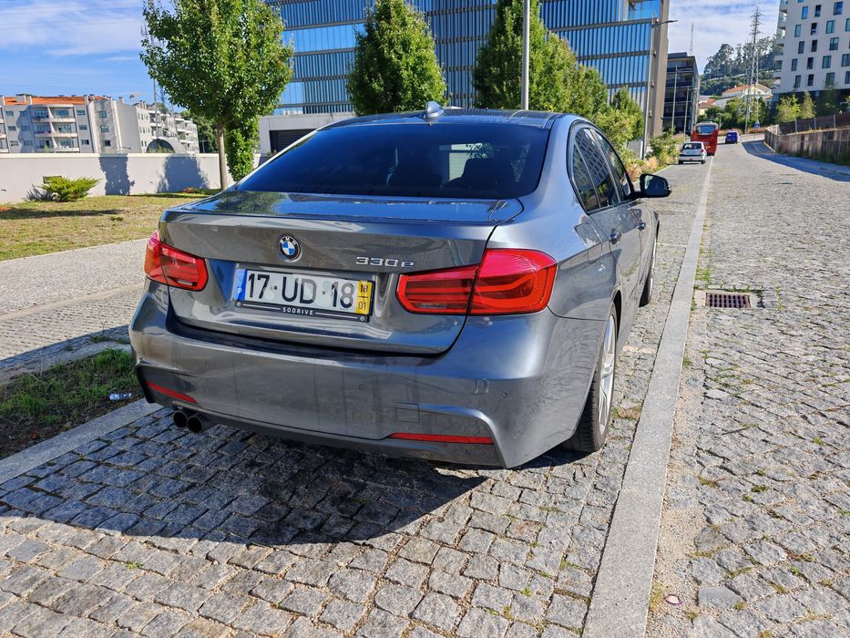 BMW 330e F30 LCI, PackM