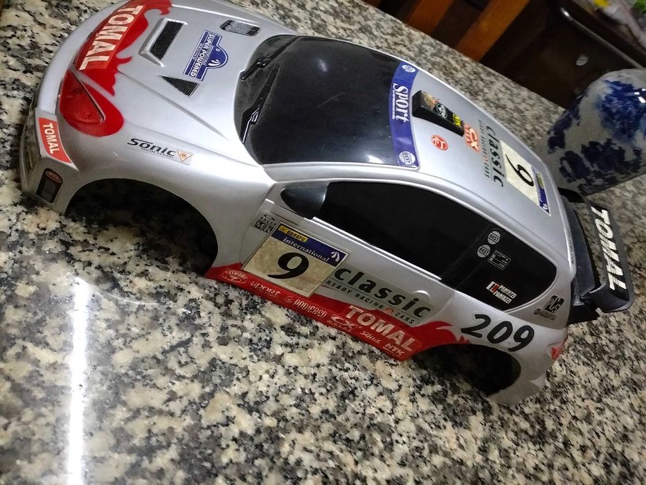 Carroçaria de Peugeot 209