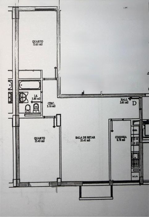 T2 nas Olaias, com garagem e arrecadação