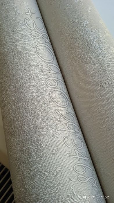 Шпалери Шовкографія обої нові