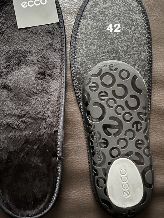 Wkładki ECCO ocieplane, profilowane, męskie,nowe