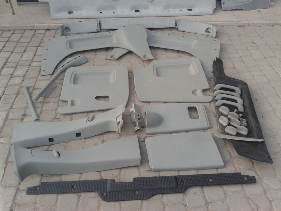 Пластики салона пластіки салону рено трафік трафик опель віваро виваро