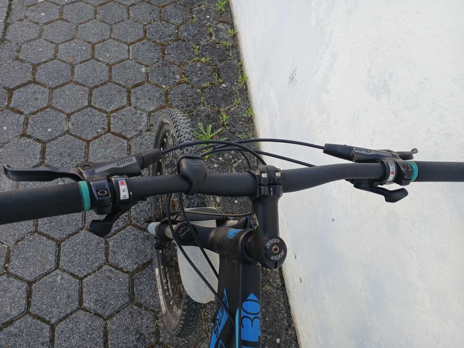 Bicicleta Berg Trail 30