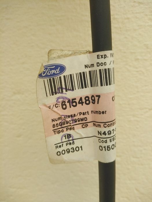 Cabo de acelerador Ford Sierra