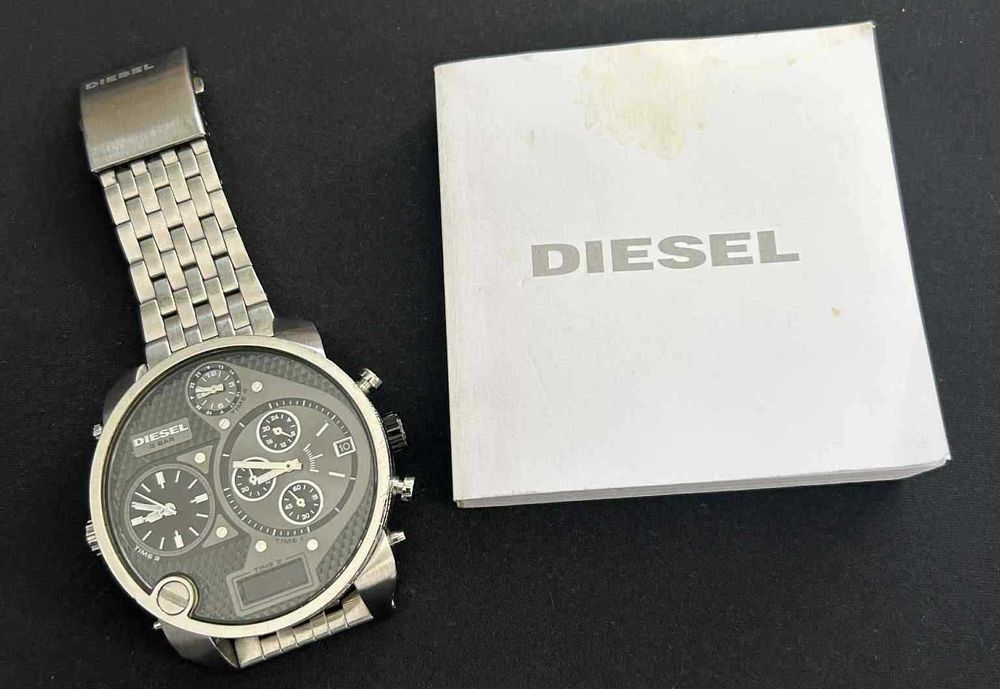 Relógio Diesel Dz-7221 /3 Bar aço