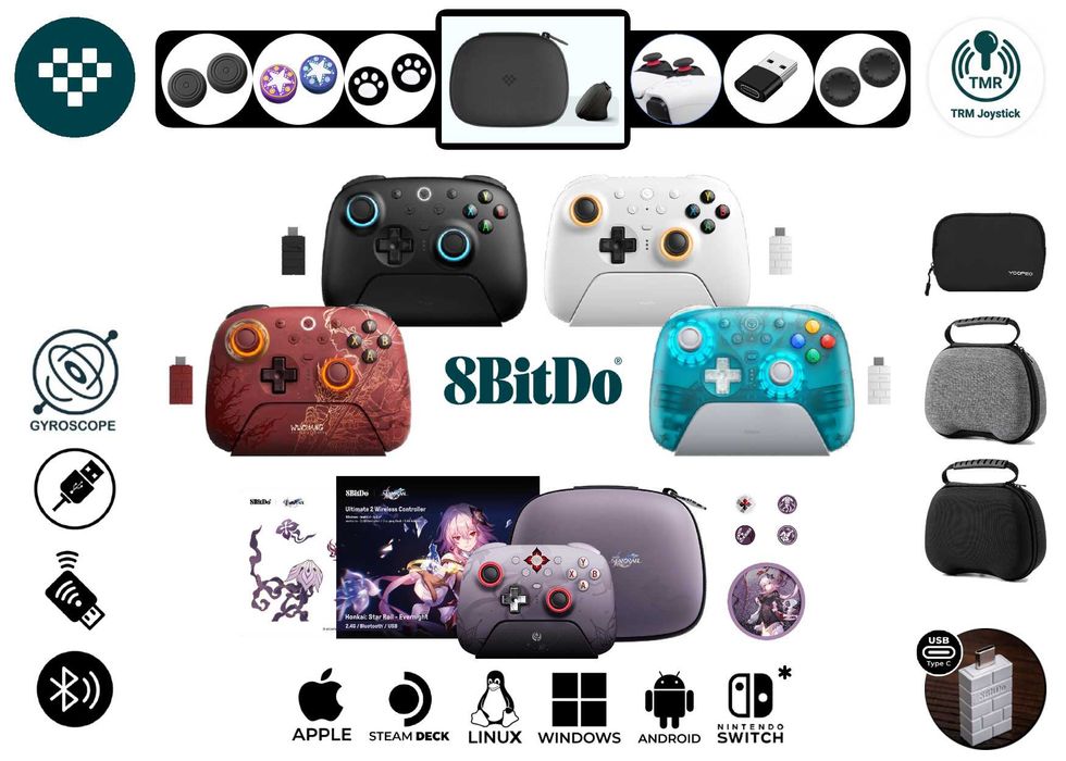❮8BitDo❯ Ultimate 2 «WIRELESS»