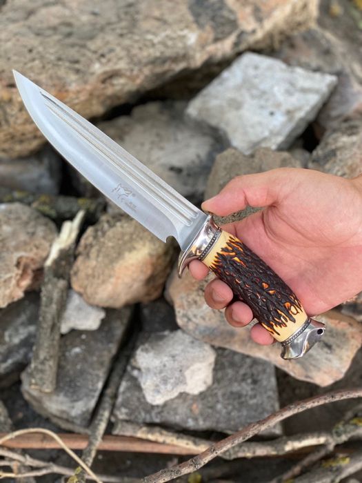 АКЦІЯ ніж Фінка НКВД + чохол/ код 490