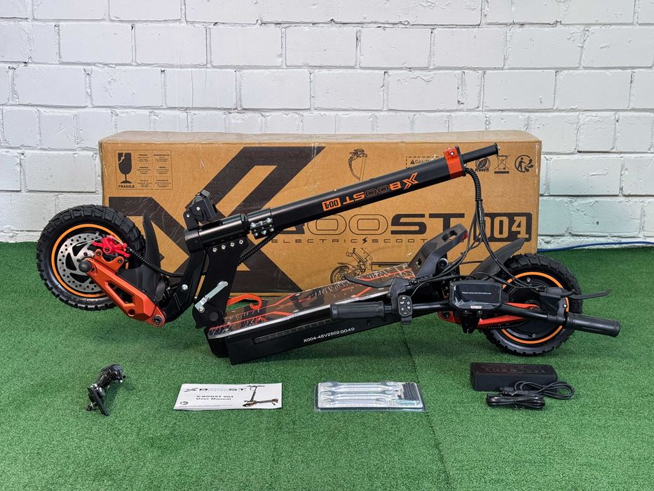 Електросамокат повний привід X-B00ST OO4 GEN2 (2400 Вт, 20А*год) X