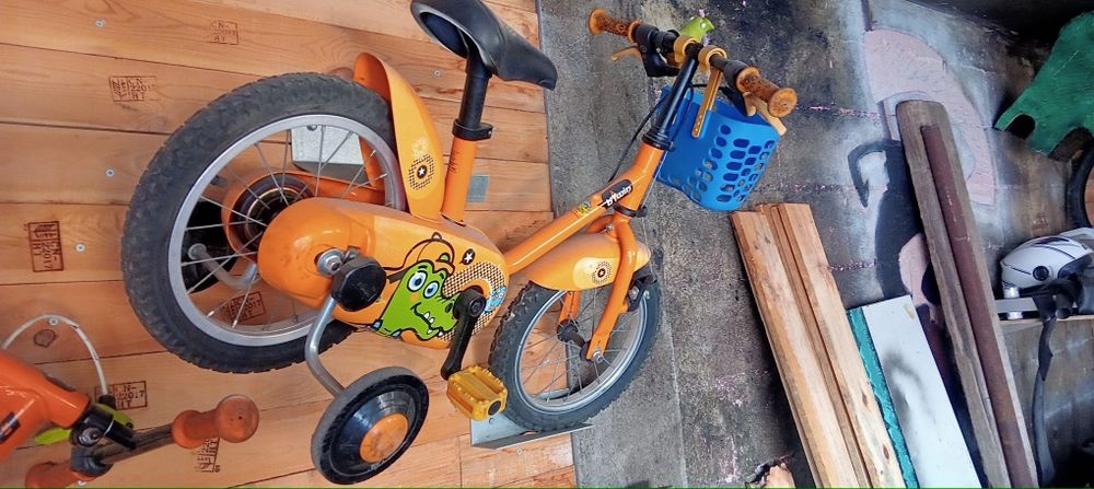 Bicicletas de criança