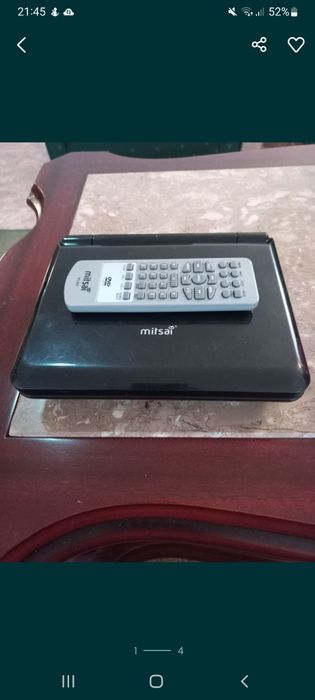 Aparelho de DVD e CD