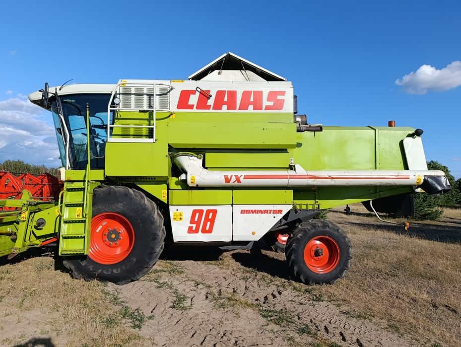 Kombajn Claas Dominator 98 vx 108 śl vx