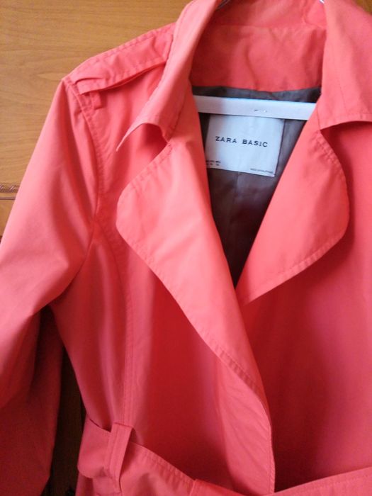 Płaszcz wiosenny Zara Basic