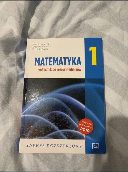 matematyka pazdro klasa 1 podrecznik zakres rozszerzony
