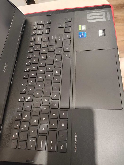Laptop Omen 16 cali 12700h RTX 3070TI 32GB RAM