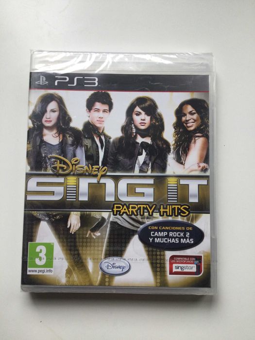 PS3- Disney Sing It Prty Hits ES (selado)