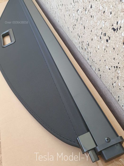 Шторка полка полочка в багажник Tesla Model Y Тесла Модел У