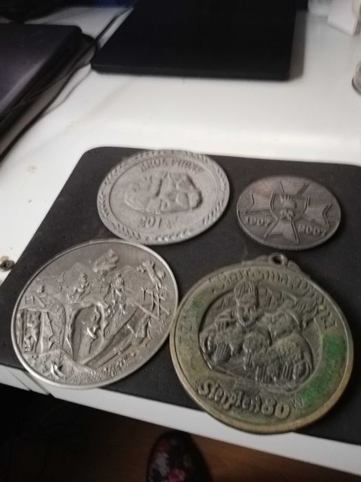rycerze z cyny i inne medale zwiazabe z gornictwem