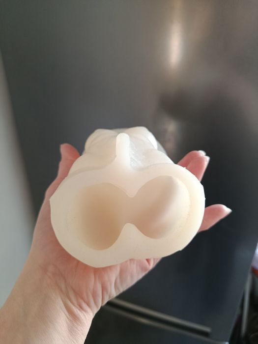 Forma silikonowa słonik 3D do świec, gipsu i mydła