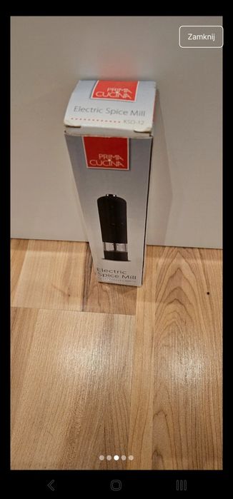 Maszynka do mielenia przypraw