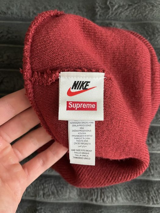 Шапка nike (найк) x supreme (супрім)