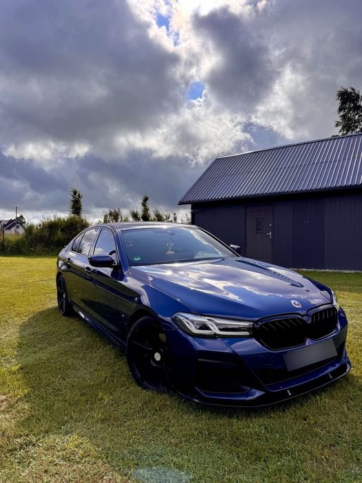BMW Seria 5 BMW Seria 5 G30 520d xDrive | Automat | M-Pakiet | CESJA LEASINGU