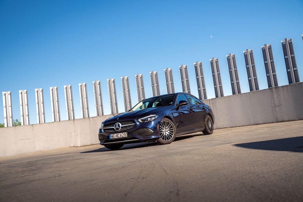 Mercedes-Benz Klasa C Mercedes Benz C Klasa 180 mHEV