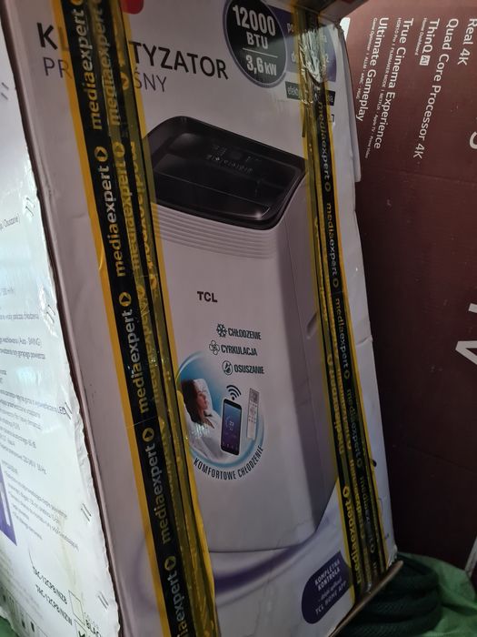 Кондиціонер. Переносний кондиціонер. Мобільна кліматизаціяTCL TAC12CPB