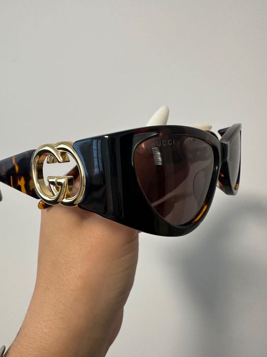 Gucci okulary stylowi