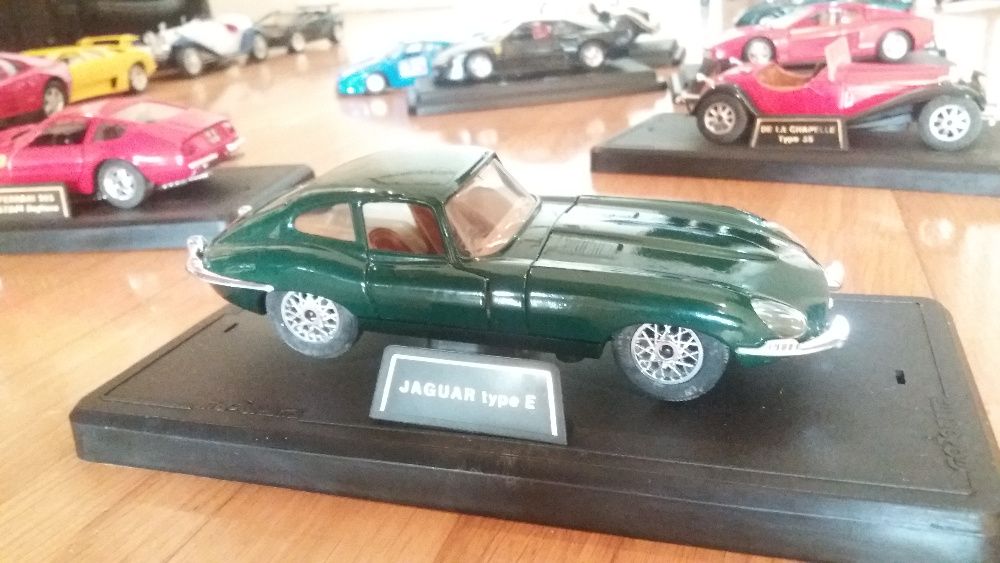 Carros burago /Majorette, Ferrari, Jaguar, Mercedes, porshe