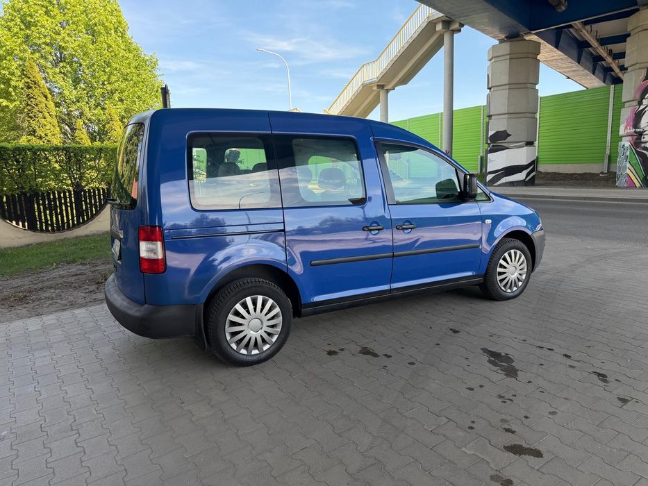 Vw Caddy 5 osób 1.9tdi klima zamiana