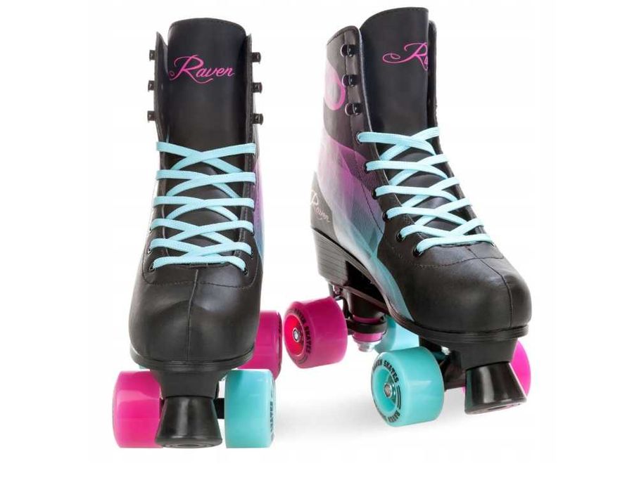 Wrotki regulowane Raven Serena Mint Pink 39-42