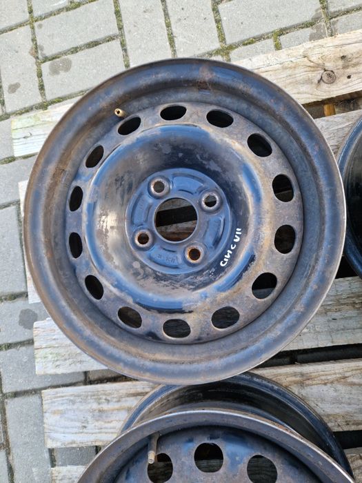Felgi stalowe 14" 4x100 ET45 5.5Jx14H2 Honda Civic VII 01-05