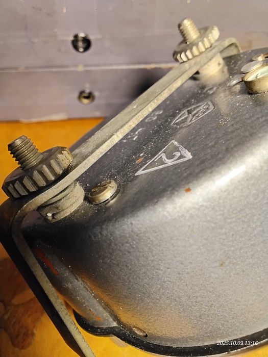 Zegar lotniczy CzP60 zsrr Sprawny typ ACzS CzP-60 ZAPLOMBOWANY