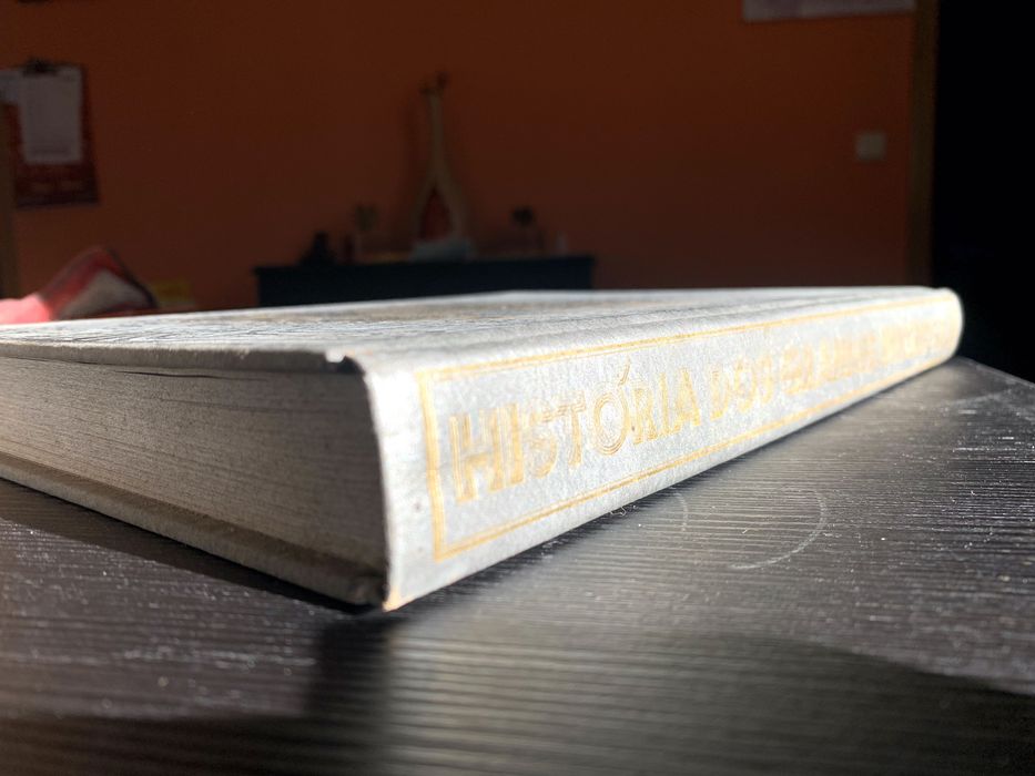 Livro "A História dos Grandes Inventos" nunca usado