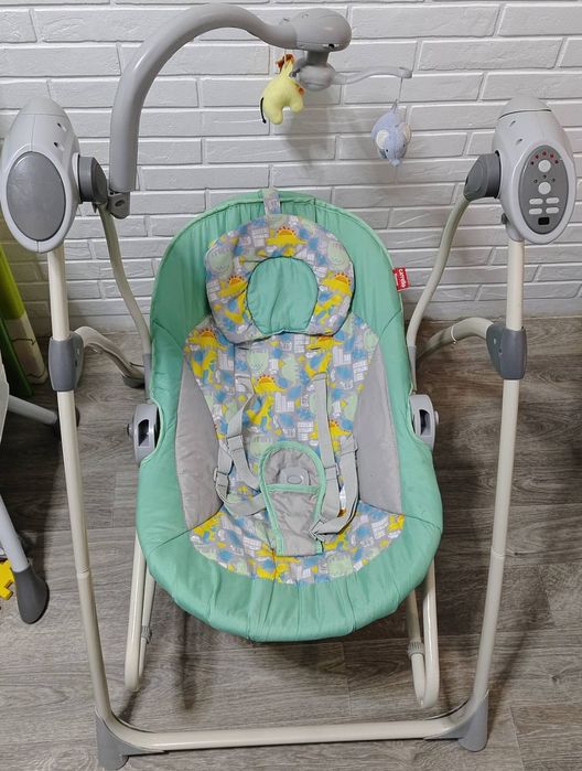 Дитяча качеля гойдалка CARRELLO Nanny