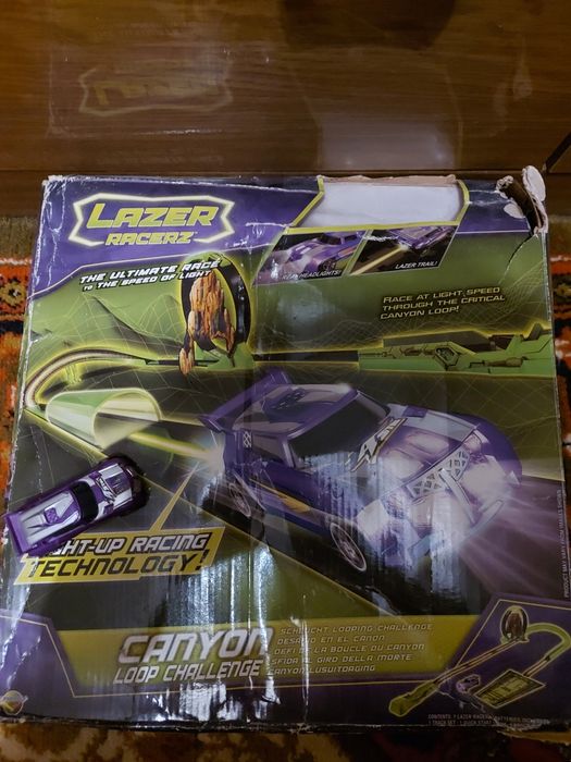 Трек lazer  каньон