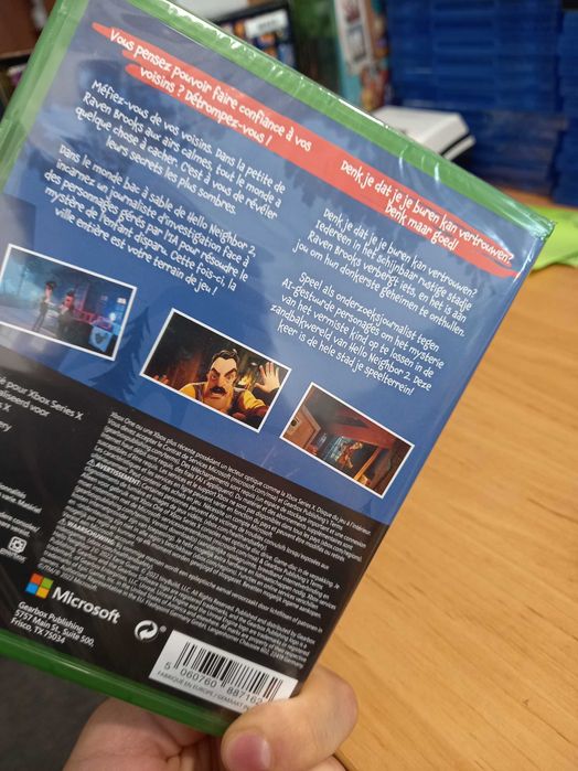 Hello Neighbor 2 polska wersja nowa w folii xbox one xbox series x