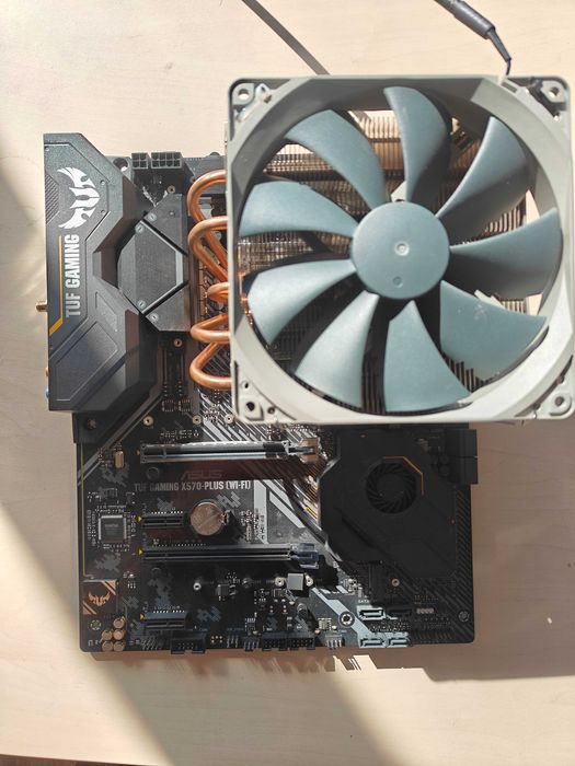 Ryzen 9 5900X + RTX 4060 8GB + 64GB RAM + X570 Wi-Fi | Повний комплект