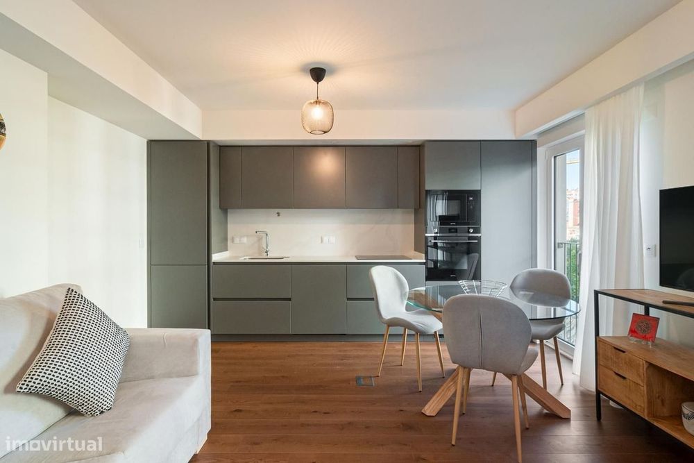Apartamento T1 com vista, Príncipe Real, Lisboa