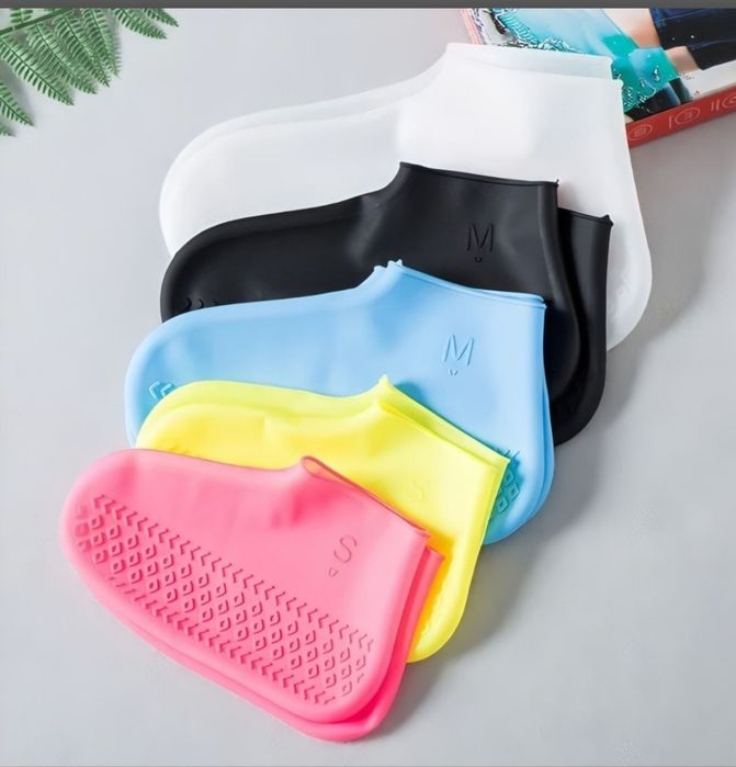 Силіконові захисні чохли для взуття