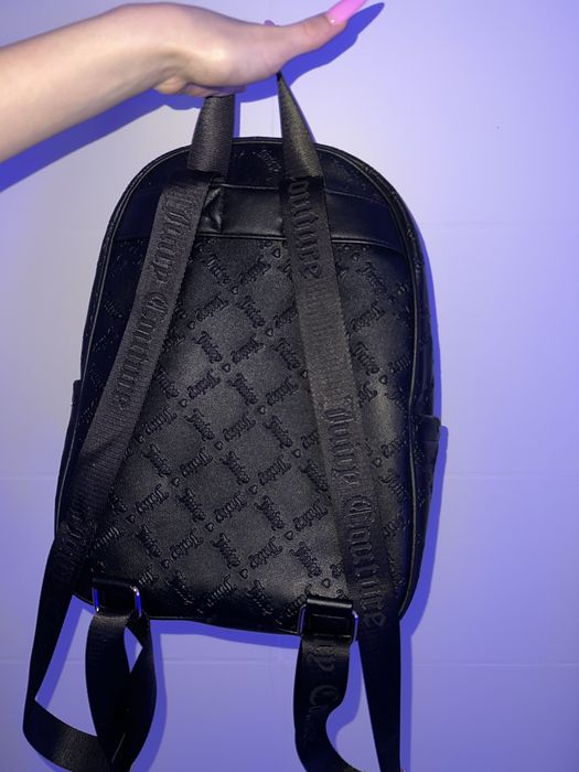 Рюкзак чорний juicy couture новий y2k