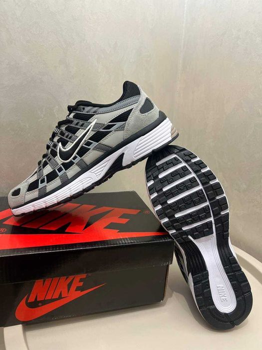 Nike P-6000 ретро кросівки у стилі streetwear розміри 36–41